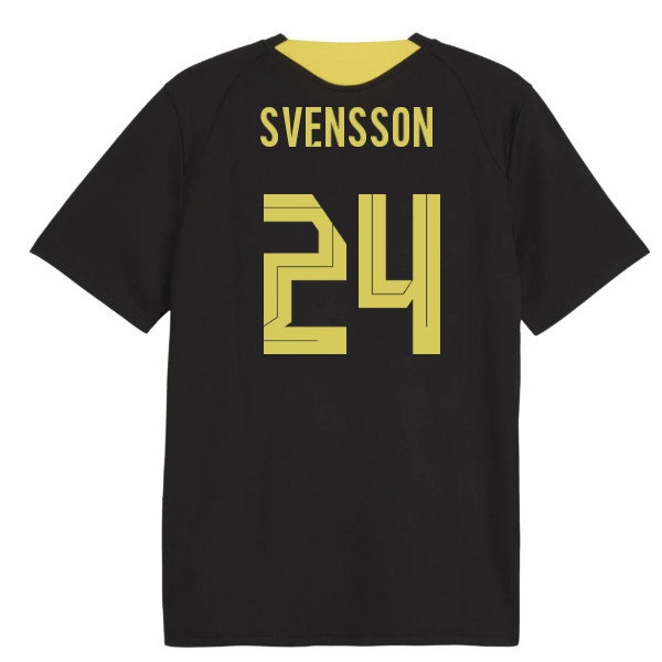 2026 2027 Borussia Dortmund Training Kit (Black) (Svensson 24)-ProGear Kits